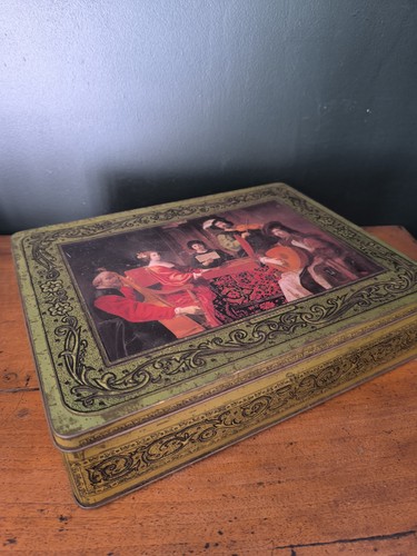 Ancienne boîte métal - boîte,