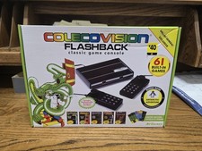 ColecoVision Flashback Classic Game Console 61 Games Dollar Geneneral Exclusive