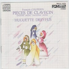 François Couperin - Huguette