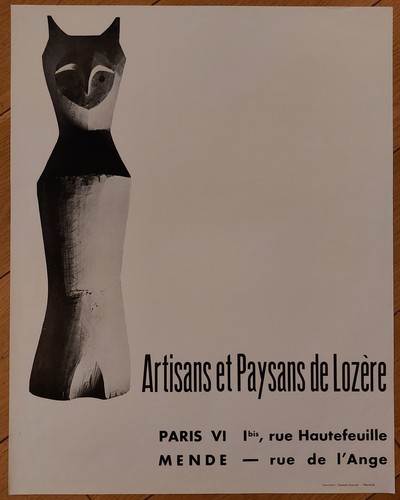 Affiche expo artisans - expo, et