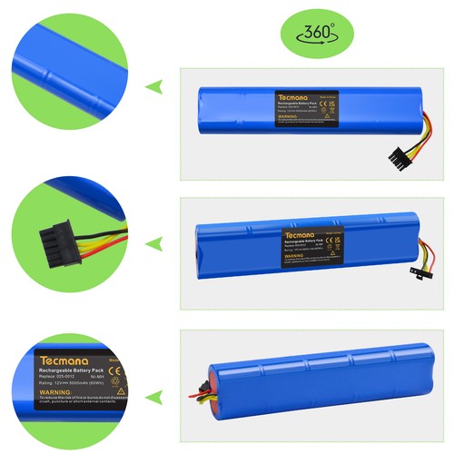 5ah 12v batterie - ni-mh,