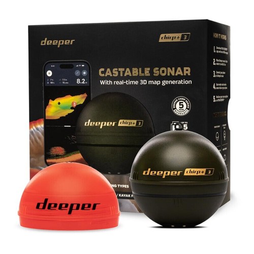 Deeper chirp fi gps - chirp, 3