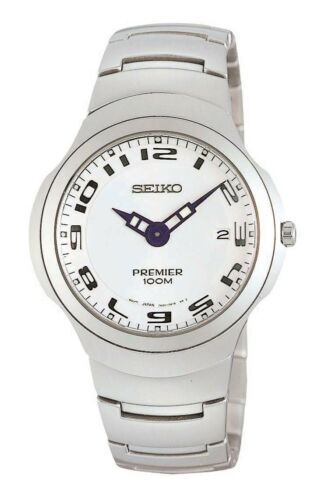 Seiko premier stainless steel - premier,