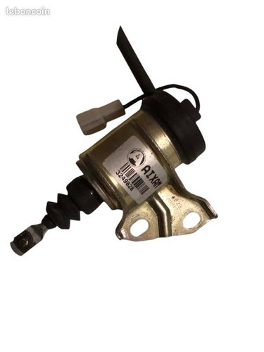 Solenoide arrêt moteur kubota - solenoide,