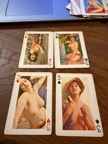 Jeu carte decors - de,