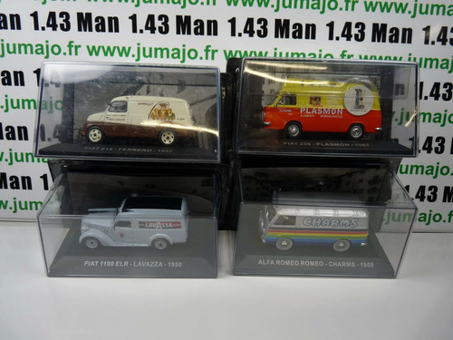 Lot ixo altaya - lot, 1/43