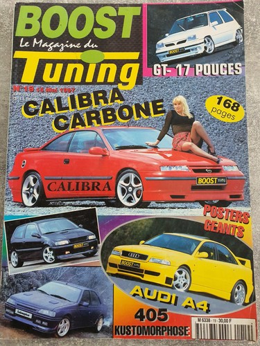 Revue boost tuning 19 - tuning,