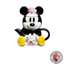 Ensemble théière et tasse Disney Minnie Mouse neuf pour 1 (SAN1937)