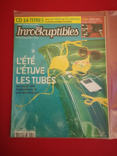 Les inrockuptibles cd etat - inrockuptibles, +