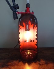 Black & Red Fire Extinguisher