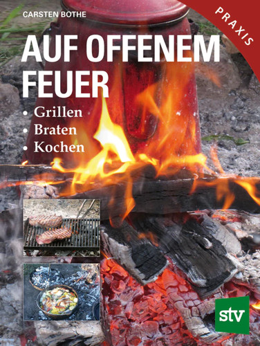 Sur ouvert feu grillen - sur, :