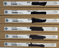 Façade de tiroir IKEA KALLARP, gris clair brillant-bleu, 40x20 cm 15 3/4 x 7 ...