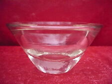 Belle Vieux Bol En Verre