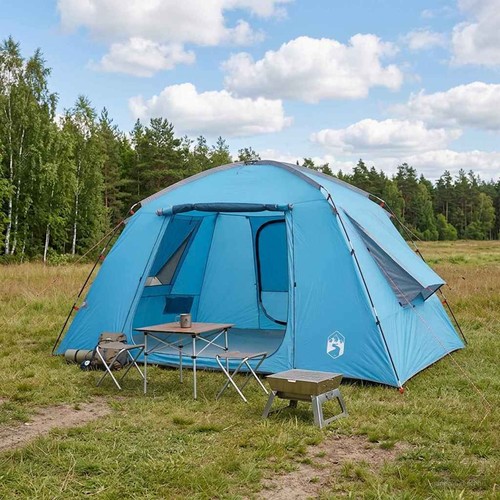 Tente cabane avec toit - avec,