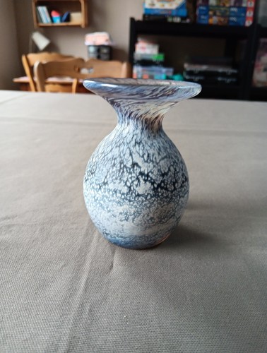 Vase murano signé molina - vase,