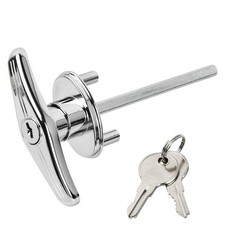 Silver Poignée Porte de