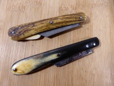 Anciens couteaux pliants de