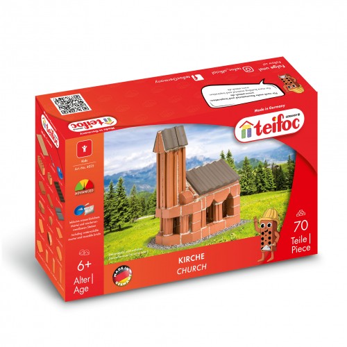 Teifoc église 70 pièces - Église,