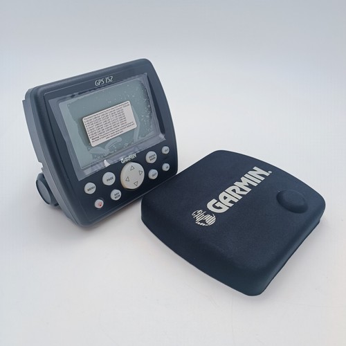 Garmin gps 152 marine - gps,
