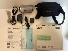 Caméscope vidéo Full HD JVC