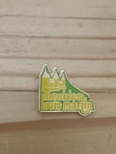 "Pin's Pins Pin Enamel 31 Store Furniture Chair "FURNITURE Louis Marlin" 