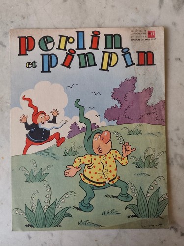 Perlin pinpin avril - perlin, 1957