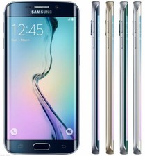 Samsung Galaxy S6 Edge SM-G925A 32GB AT&T  Unlocked Android Smartphone Open Box