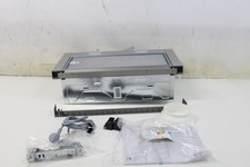 DFL064W53 Serie 2 Hotte plate 60 cm Argente metallise Mode recyclage ou evacuati