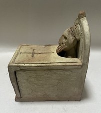 sculpture érotique en terre