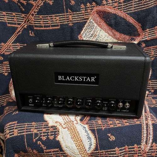 Blackstar james 50 - james, 6l6h