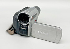 Canon ZR960 Mini DV Camcorder 41x Advanced Zoom/2000x Digital Zoom Silver-C/NoBa