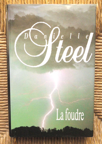 Livre roman foudre de - la,