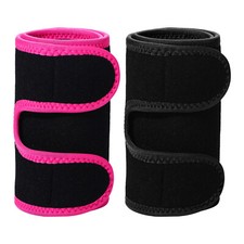 Sweat Arm Bands Trimmer Sauna Arm Slimmer Shaper Belt Compression Sleeves Wraps