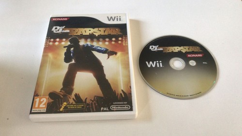 Def jam rapstar - wii, teste✅