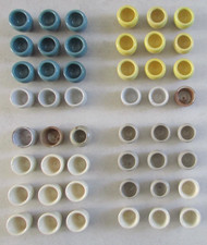 Ensemble de 4 douzaines godets individuels à escargots céramique cuisson four