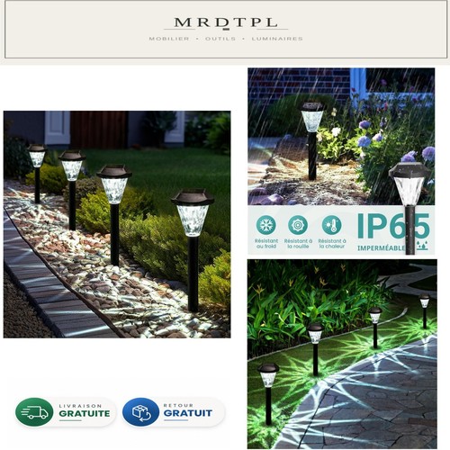 Lampes solaires extérieur - solaires, d'extérieur
