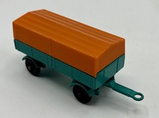 Remorque Mercedes bachée au