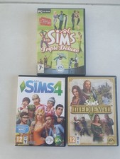 Lot de jeu sims pc. Triple