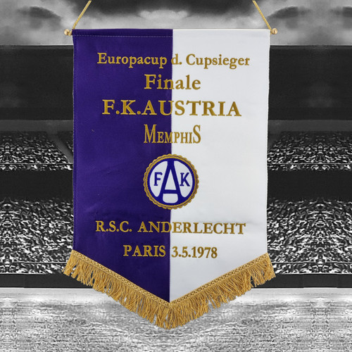 Fanion brodé austria wien - brodé,