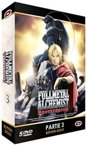 Dvd fullmetal alchemist - fullmetal,
