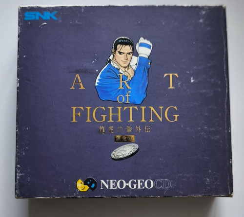 Art fighting neo geo - 3, cd