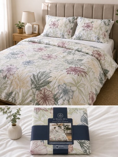 Housse couette 100 coton - housse, de
