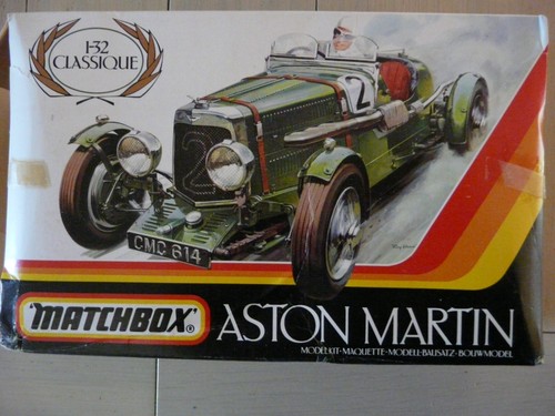 Maquette voiture matchbox - voiture,