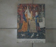 LAGARDE & MICHARD. XVIe siècle. Bordas. DL 1968. Littérature.