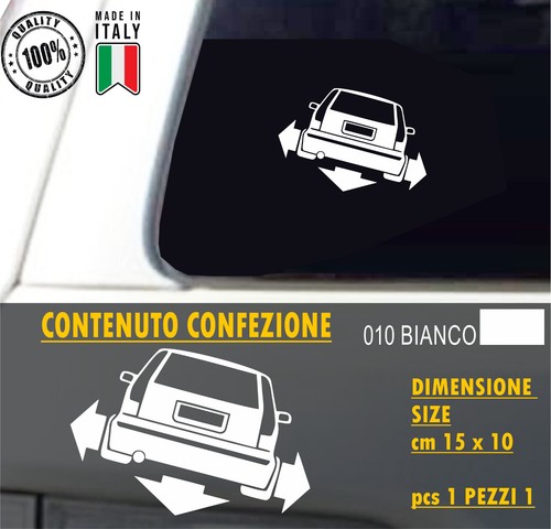 Autocollant voiture fiat - autocollant,
