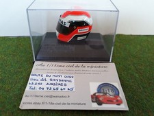 1997 ARAI HELMET F1 JOHNNY HERBERT Formula 1 to 1/8 MINICHAMPS 381970016