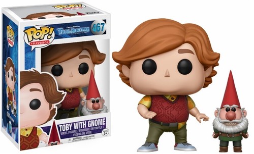 Toby avec gnome funko pop - toby,