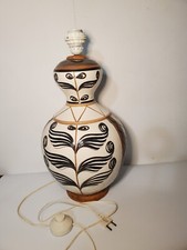 GRANDE LAMPE EN CERAMIQUE