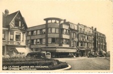 BELGIQUE  LA PANNE  avenue des chaloupes