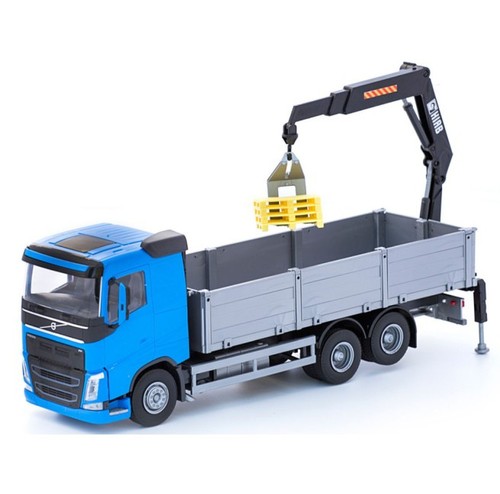 Emek blue truck - -, hiab
